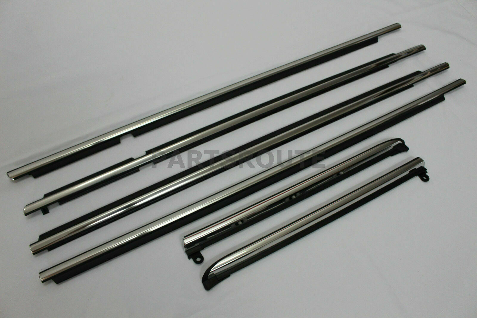 for Toyota Prado for Lexus GX470 Quarter Door Belt Weatherstrip Moulding 2003-2009
