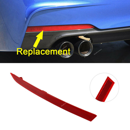 Rear Left Bumper Marker Red Reflector for BMW 3 Series F30 F31 328i 63147847165