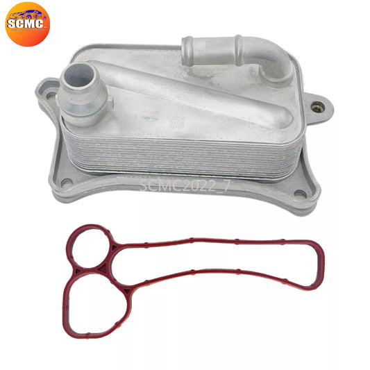 New Engine Oil Cooler w/ Gasket 06E117021M for Audi Q7 S4 S5 A5 A6 Quattro 3.0L