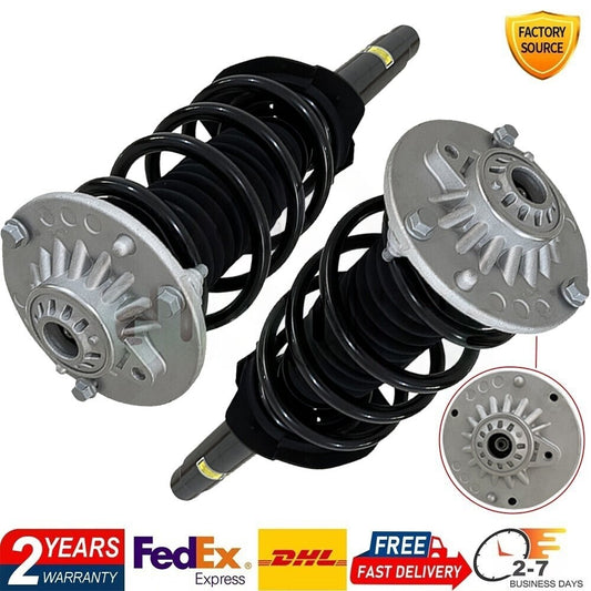 1 Pair Front Shock Struts Spring Assys Fit for BMW X3 F25 2011-2017 X4 F26 2015-2018