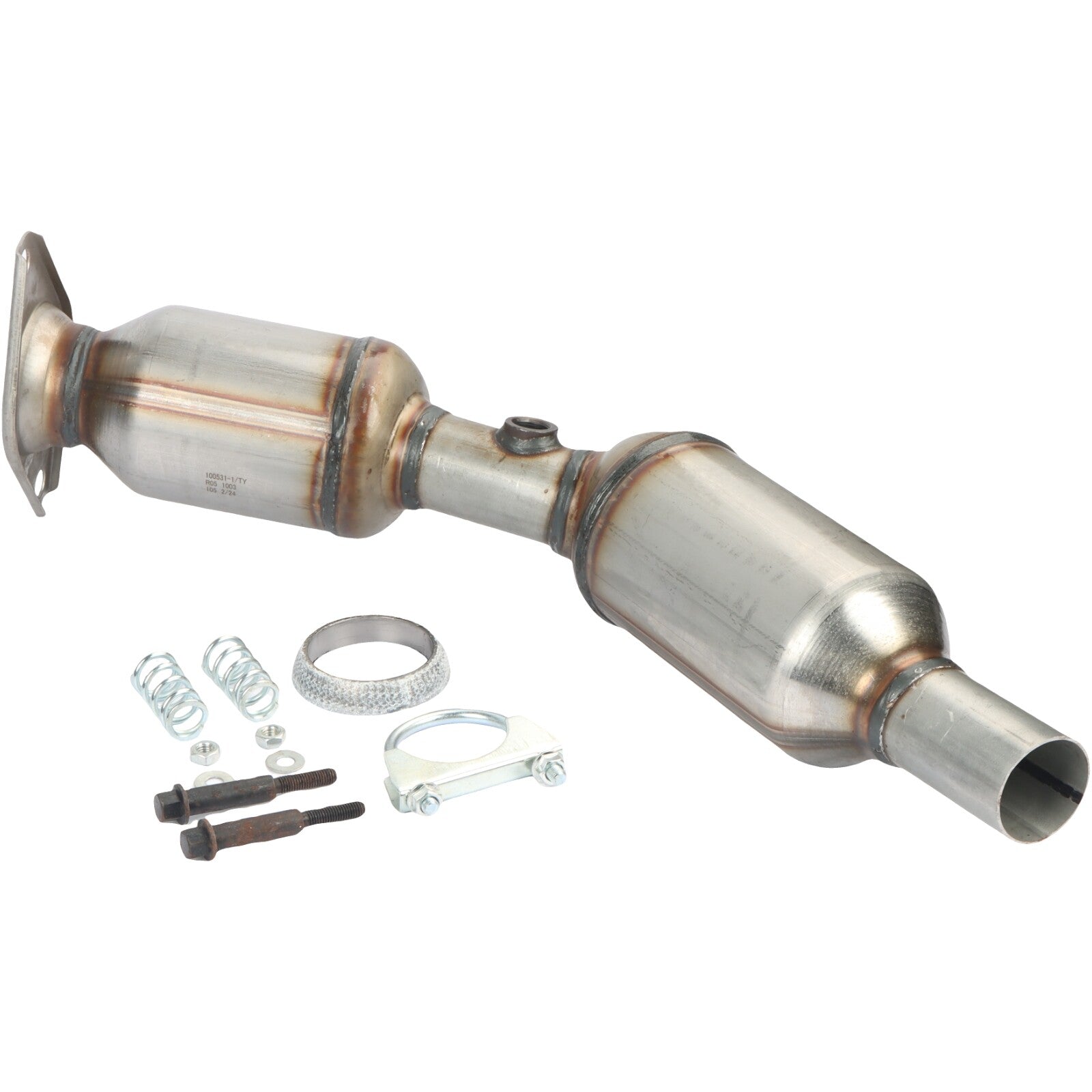 For 2010-2015 for Toyota Prius 1.8L L4 EPA Direct Fit Catalytic Converter Exhaust