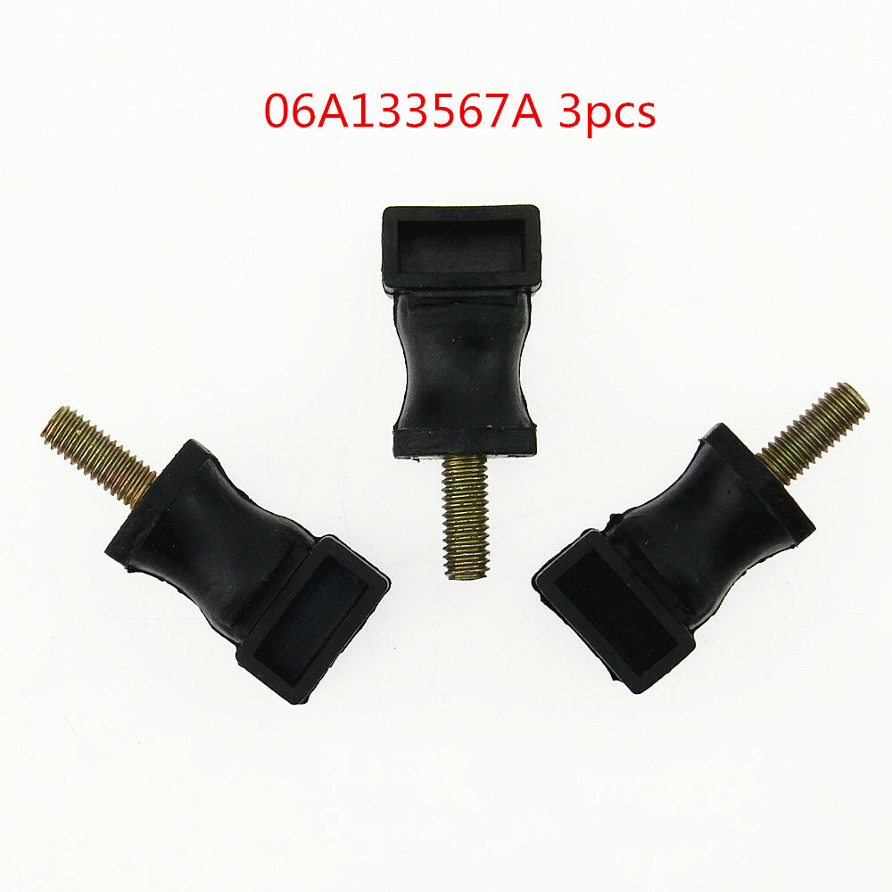 3X 1.8T Secondary Air Pump Bracket Buffer 06A133567A 06A133567F 06A 133 567F