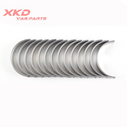 3.6L crankshaft main bearings are suitable for Volkswagen Atlas for Passat CC Touareg and for Audi Q7. (Model number: 071105561A-)