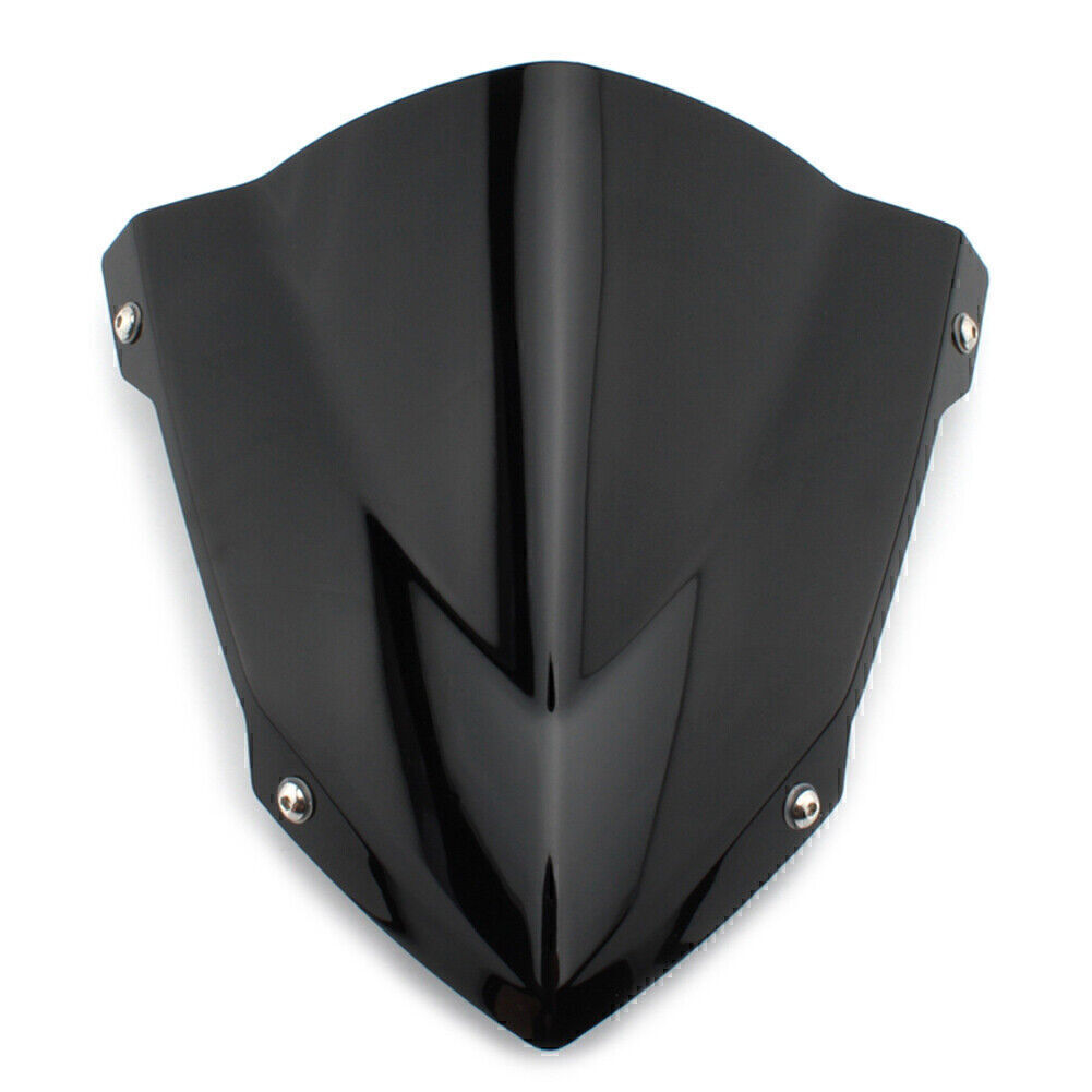 Black Windshield Windscreens with bracket for Yamaha MT-09/FZ-09 2014-16 2015