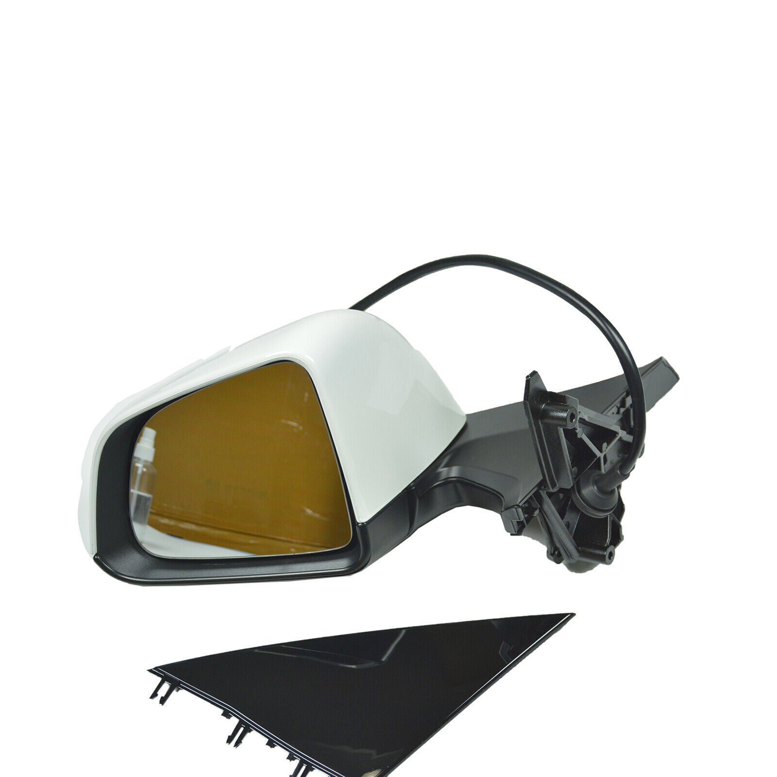 White View Mirror Left Driver Side Fit for Tesla for Model Y 2020-2023 1594111-00-C