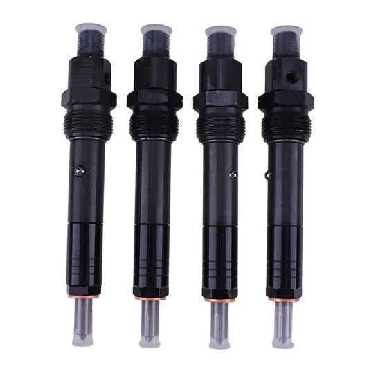 4X Fuel Injector 2645A051 B00802A for Perkins Engine 1004-40T Caterpillar 312C