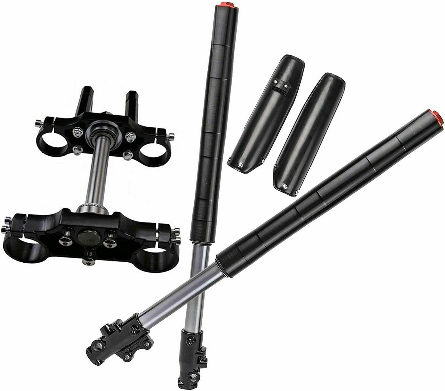 28-inch 45/48mm front fork + three tree clamps for Pit Dirt SSR Apollo 125cc 150cc bike
