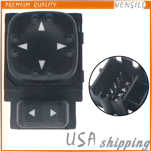 Front Driver Side Door Mirror Switch for Cadillac for Chevrolet for GMC for Sierra 19259975