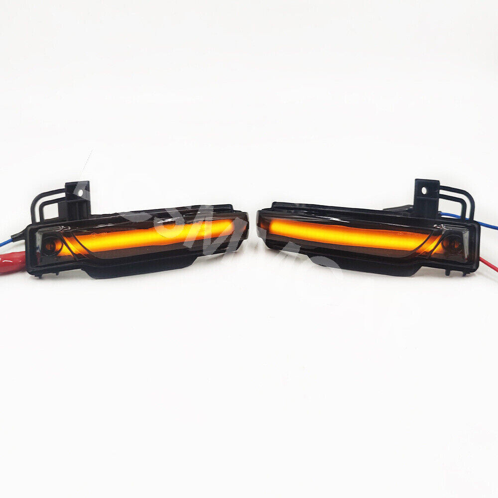 Side Mirror Lamp Pair Dynamic Turn Signal Fit for Dodge Durango SRT Hellcat 2021