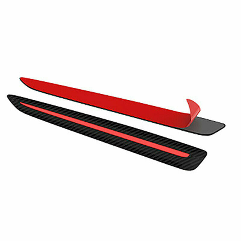 Universal Car Bumper Corner Protector Guard Cover Anti Scratch Rubber Sticker