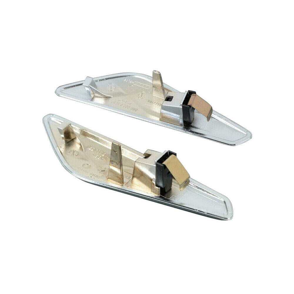 2x Fender Side Marker Turn Signal Light Lamp Left & Right for BMW X3 X4 F25 F26