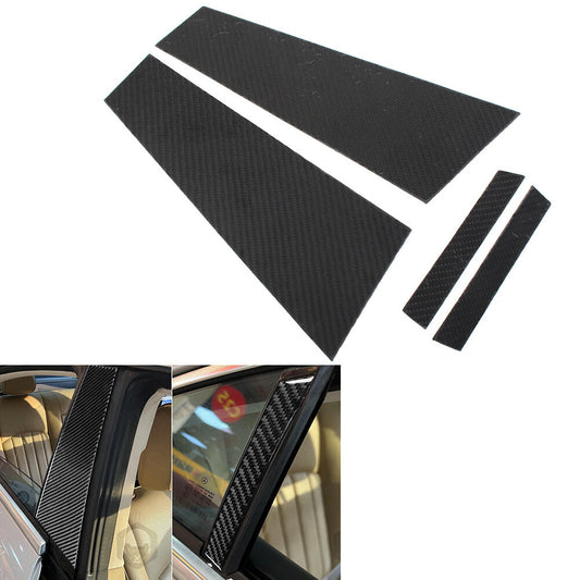 for Mercedes-Benz CLS Class Car Exterior Door Window B Pillar Post Cover Trim