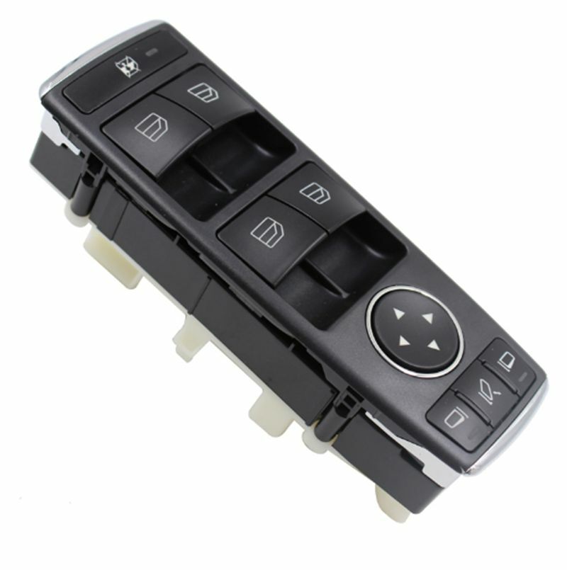 Drivers Side Car Window Switch A2128208310 / 2128208310 for Benz W204 W212 C E Class