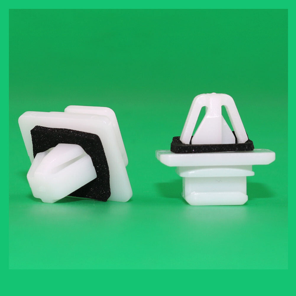 10 Car Tailgate Rear Door Lower Moulding Trim Clips for Honda