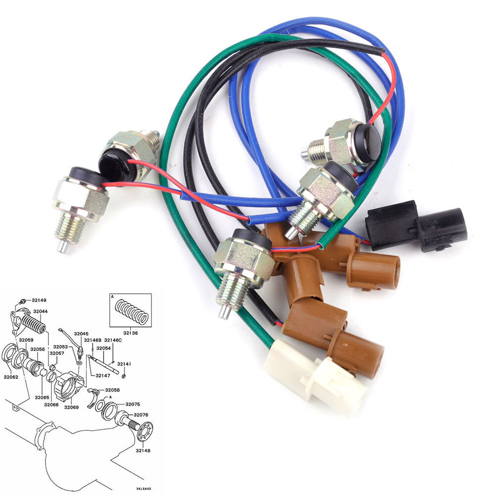 5PCS Gearbox Transfer Case Switch MR580151 2 3 4 5 for Mitsubishi Pajero Montero