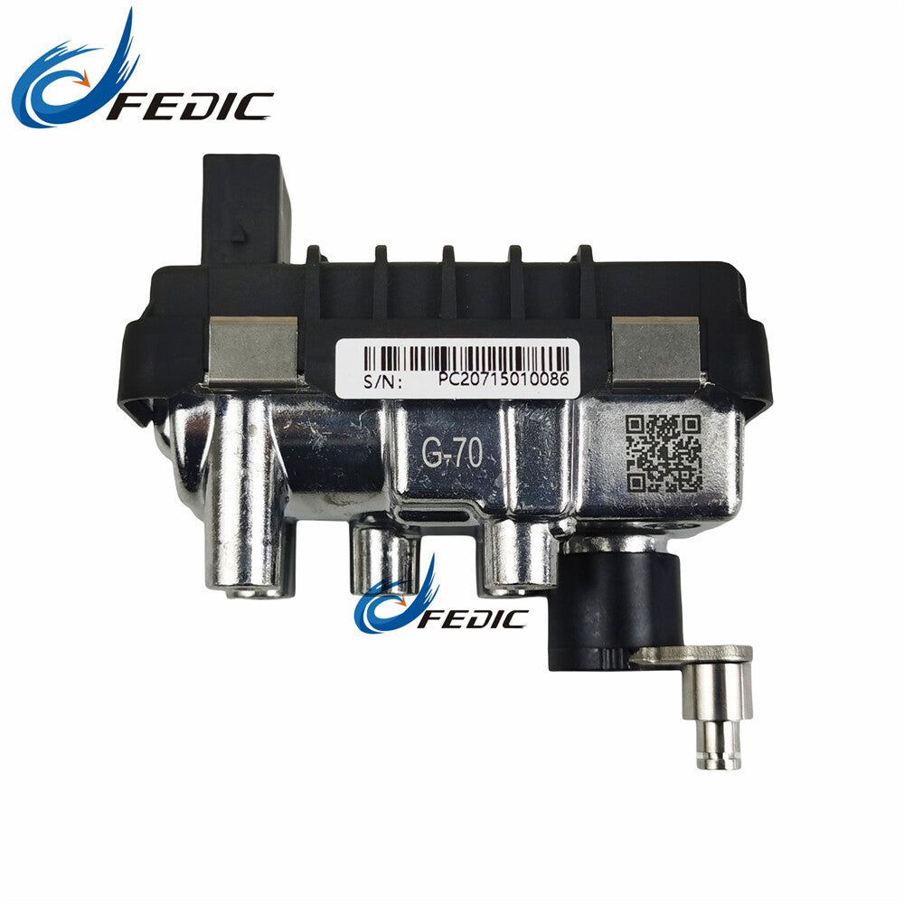 Turbo actuator G-70 767649 for Audi A4 Avant 3.0L TDI quattro ab 11.11 CDUC CKVB