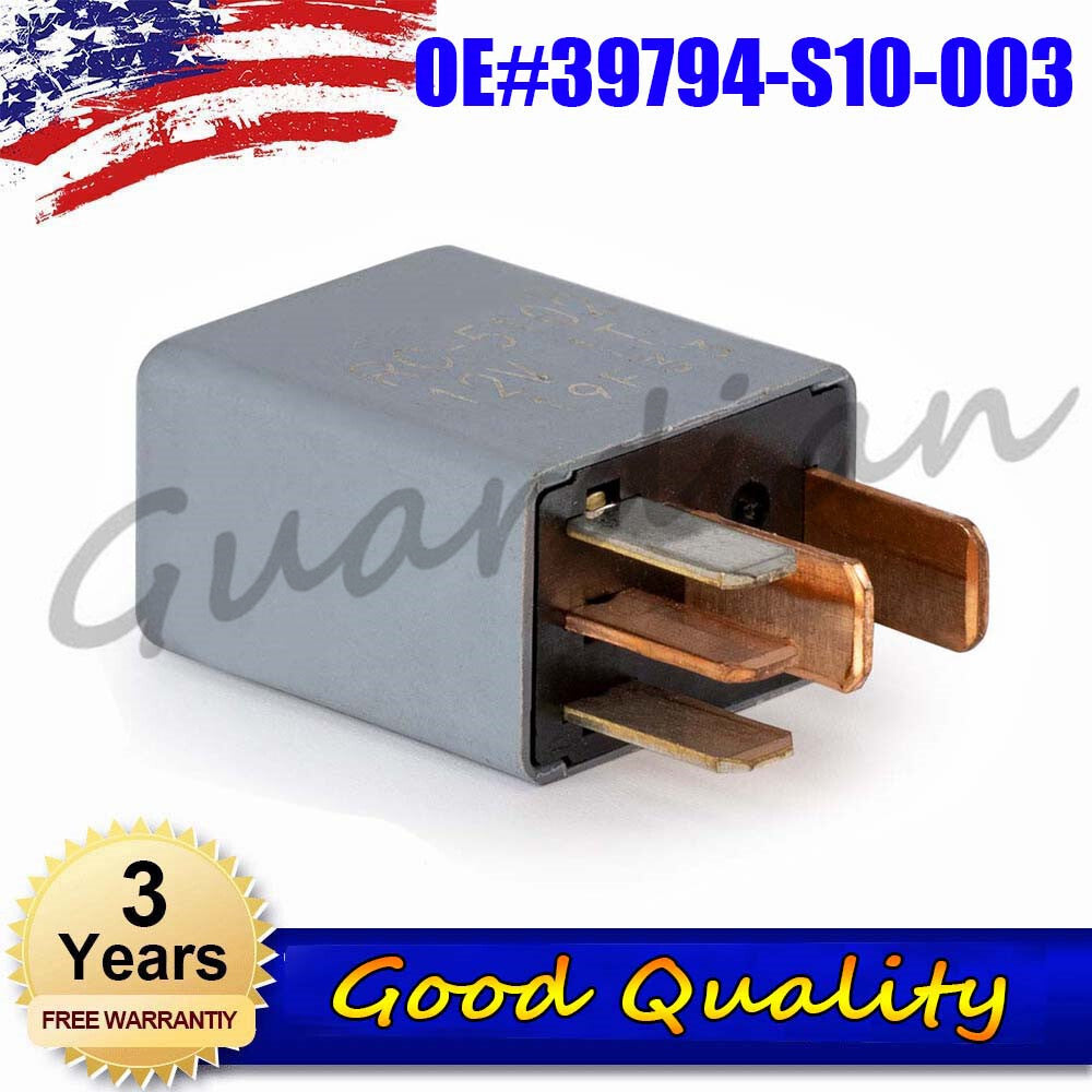 Relay Assy For Mitsuba for Honda for Acura RC-5102 39794-S10-003 Power (5P) Replacement