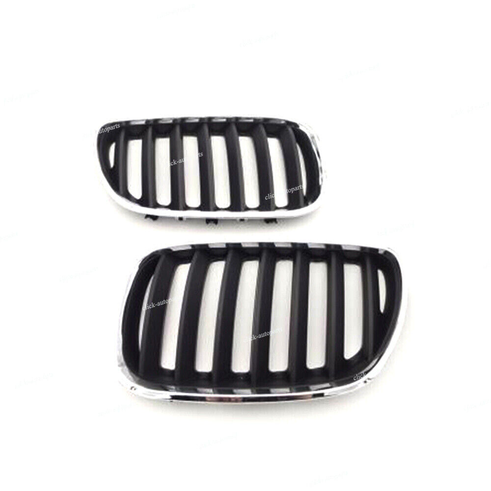 2pcs For 2003-2007 for BMW for X5 E53 Front Radiator Kidney Grille-Left Right