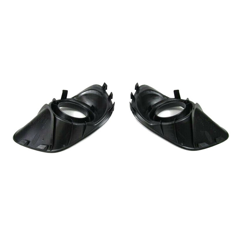 1Pair Left+Right Fog Light Trim Fog Lamp Bezel Cover for Jeep Compass 2011-2017