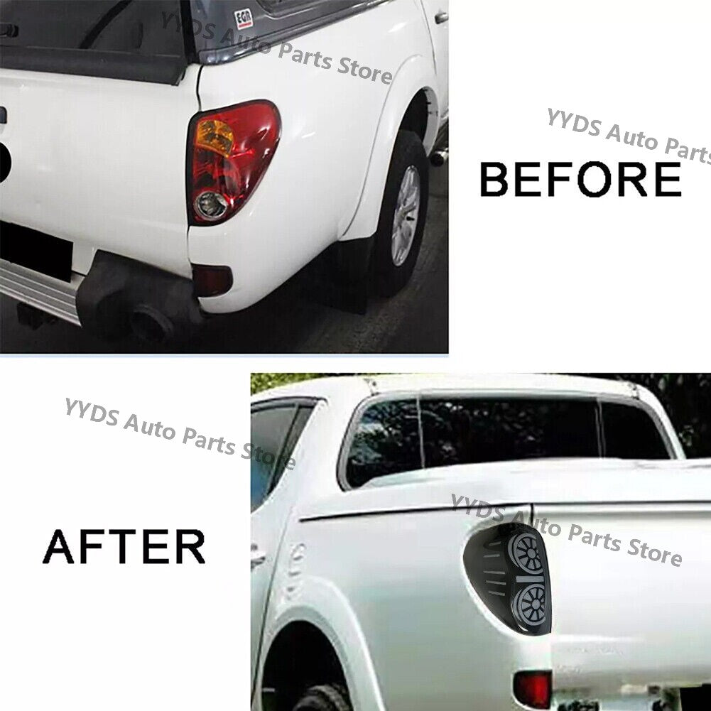 1. Dual-sided taillights and fog lights suitable for Mitsubishi Triton L200 2005 2014