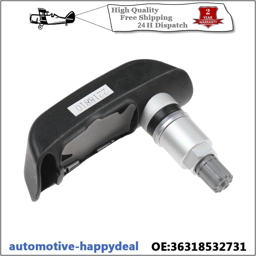 4X Car TPMS Tire Tyre Pressure Sensors 36318532731 for BMW R 1200 GS 2003-2018