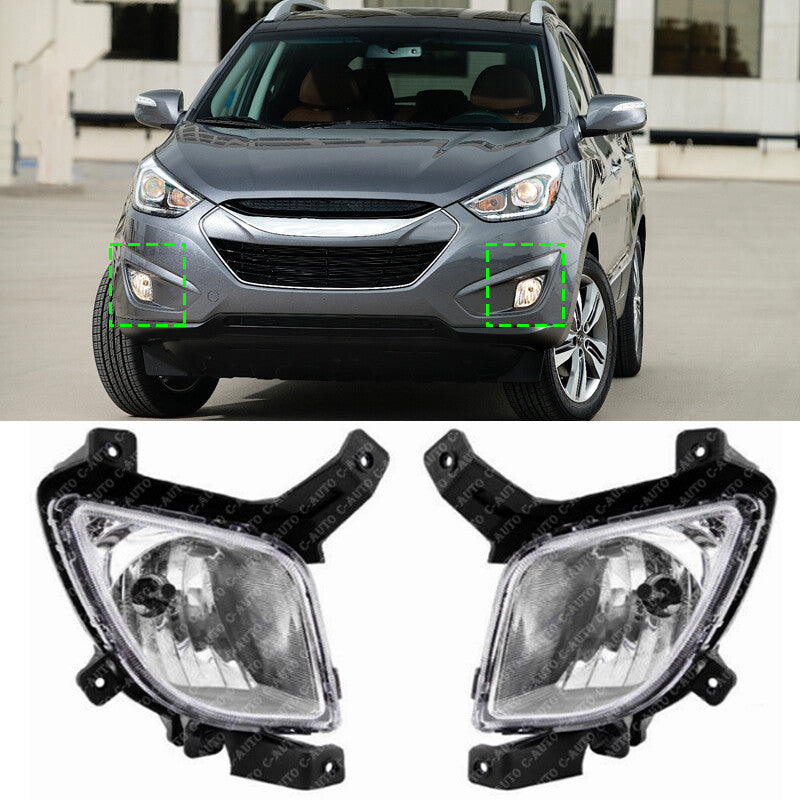 for Hyundai for Tucson ix / ix35 2010 2011 2012-2013 Pair Front bumper fog lights