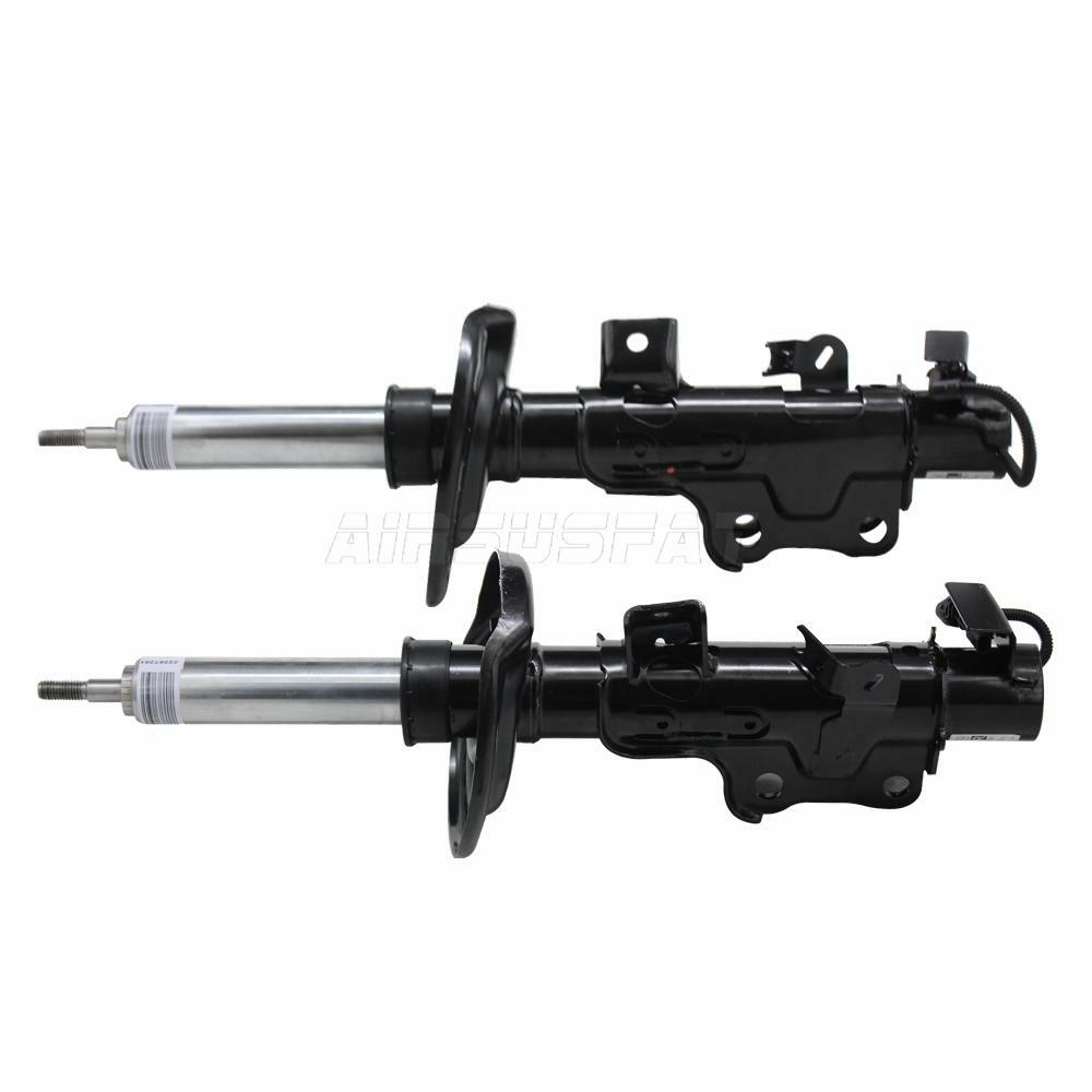 Pair for Cadillac CTS 2014-2019 Front Air Shock Absorbers W/ Electric 23247462