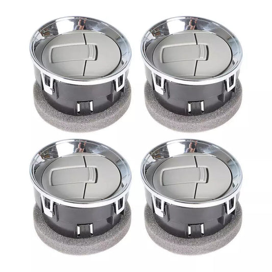 4X New Air Vent Louvre AC Heater Interior for Ford F150 2009-2014 9L3Z-19893-CA