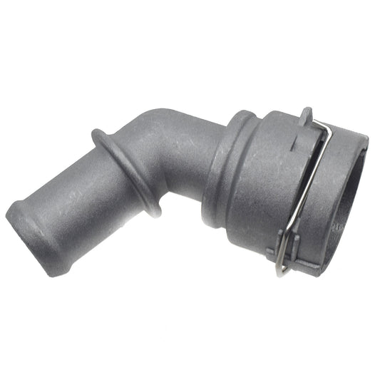 Aluminum heater tube coolant connector elbow suitable for Volkswagen for Passat,for Golf,for Jetta CC, for Audi TT