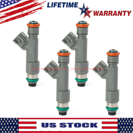 4x 12613163 fuel injectors are suitable for Chevrolet 2009-2011 HHR and 2010-2012 Malibu 2.2L and 2.4L models.