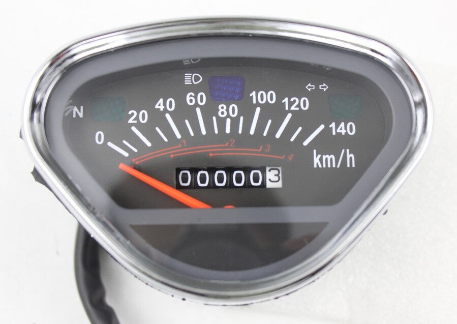 aftrmarket Speedometer for Honda DAX ST50 ST70 ST90 CF50 CF70 CT70 140KM/H Meter