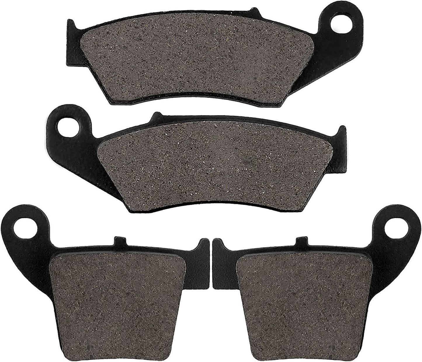 Brake Pads for Honda CR125R/CR250R 2002-2007, CRF250R/CRF250X 2004-2017,CRF450RX