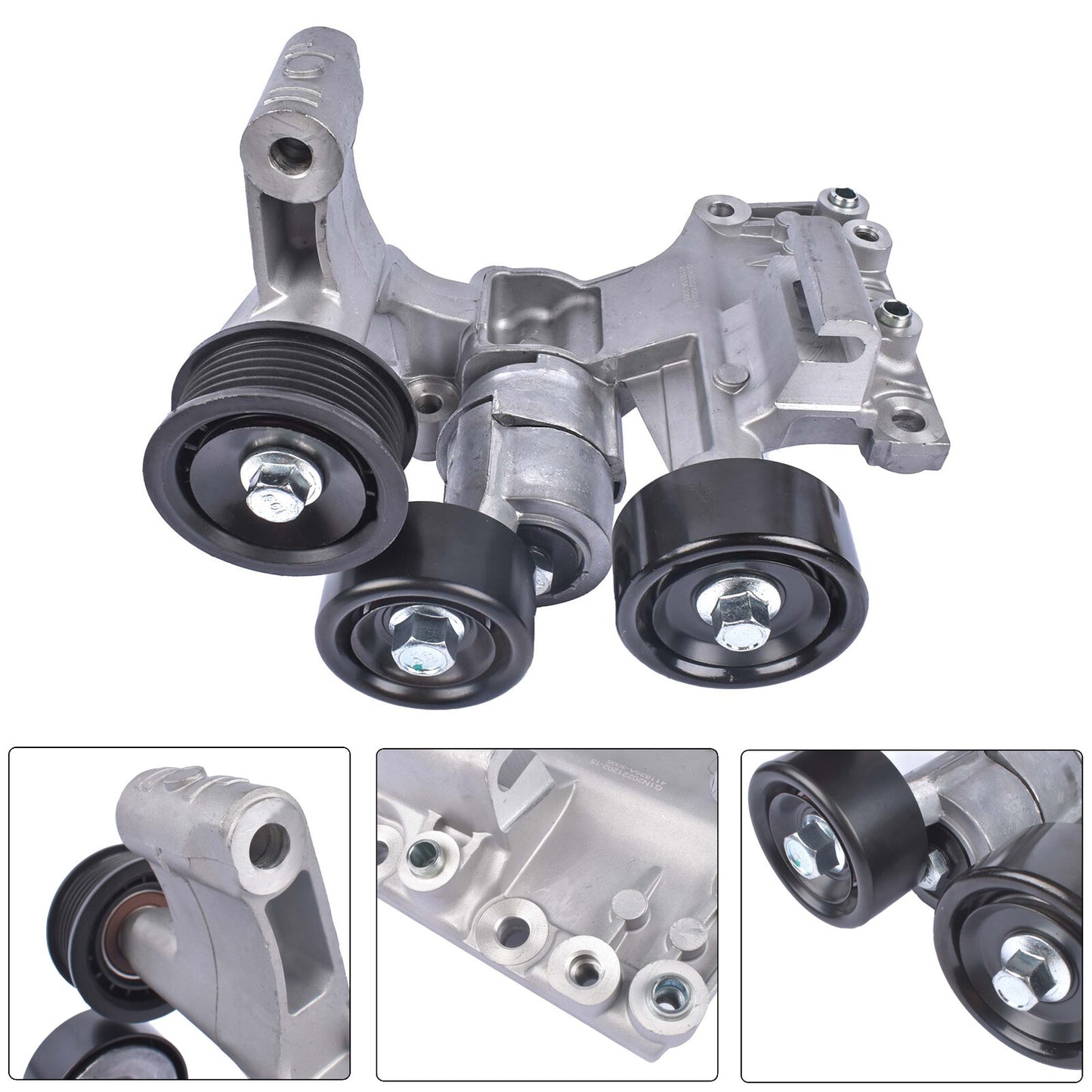 Belt Tensioner for Hyundai Santa Fe Sonata for Kia Optima Forte 2.0L 2.4L 2011-2014