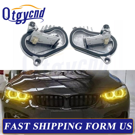 Angel Eye DRL LED Module for BMW F32 F33 F36 LCI 4 SERIES 2018-2020 Amber Yellow