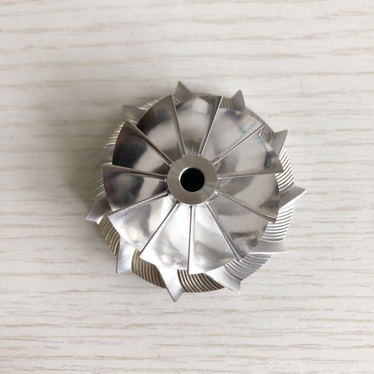 GT15-25 38.62/52.00 mm 11+0 Blade High-Performance Turbine Billet Compressor Wheel