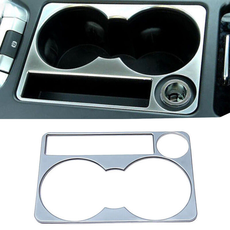 1PC Front Water Cup Holder Cover Trim for Land Rover Discovery Sport 2015-2018