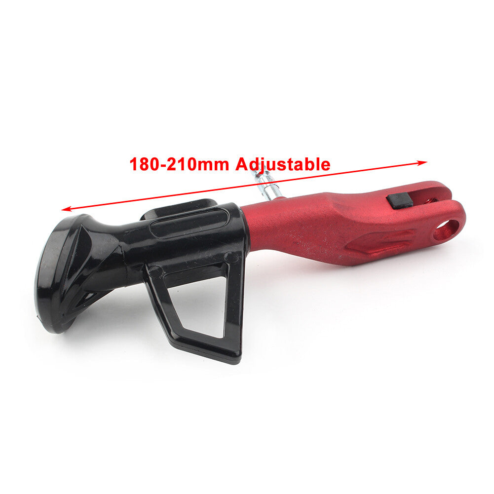 1x 18-21cm Adjustable Foot Support Side Stand Parking Leg Kickstand Motorcycle