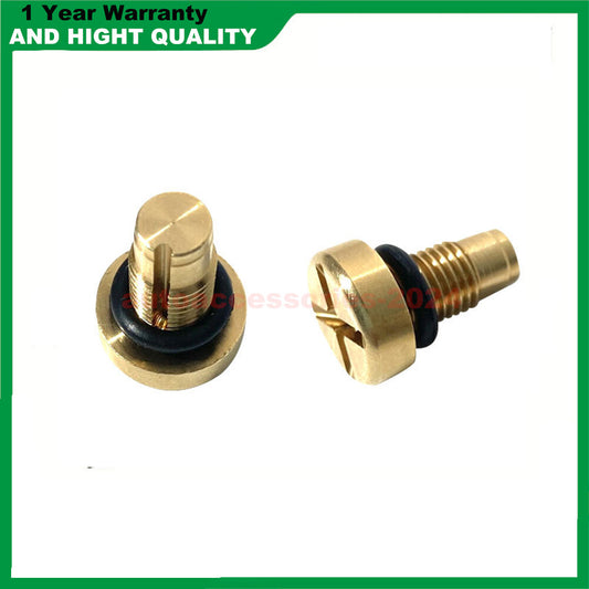 new copper engine intercooler screw plugs suitable for Land Rover L405, L494, L663, L560, L460