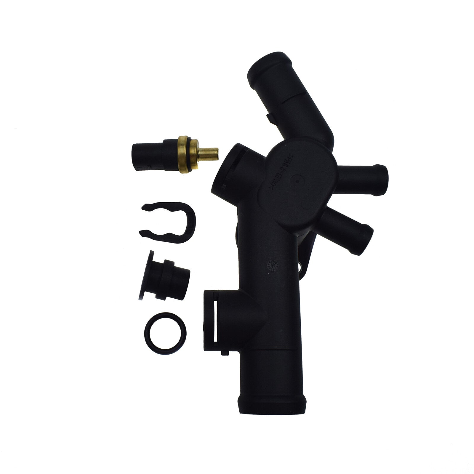 Coolant hose flange housing gasket sensor kit for Volkswagen Beetle 2.0 L4 (1998-2005)