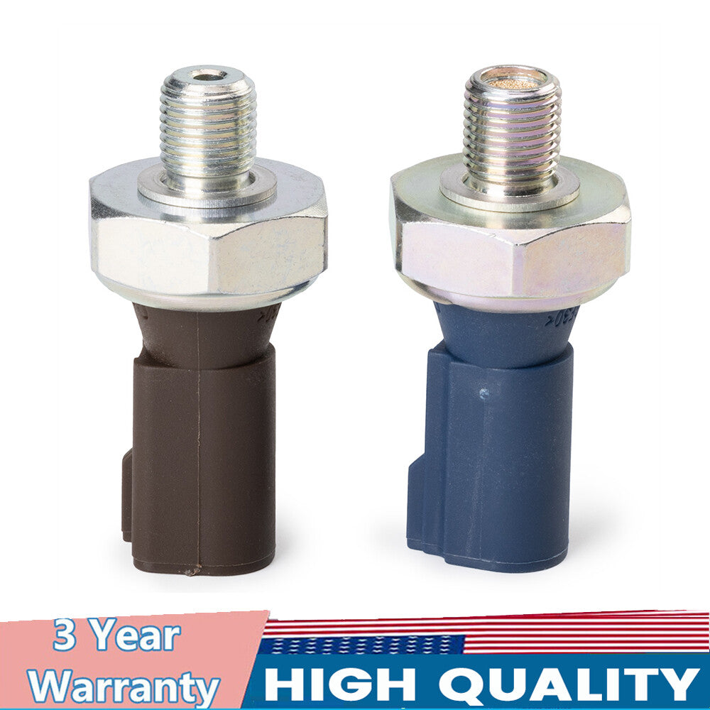 2-piece oil pressure sensor brown and blue switch kit for Audi A4, Q5 TT, and for Volkswagen for Golf .