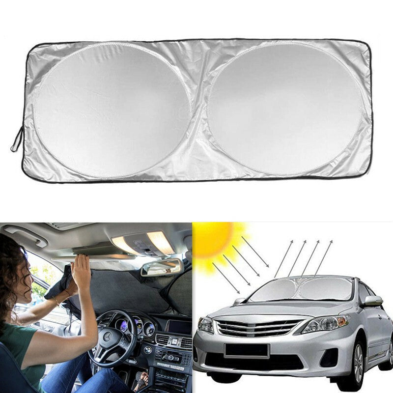 Windshield Sunshade Car Foldable Ray Reflector Window Sun Shade Shield Cover