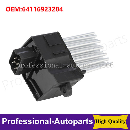Final Stage heater blower motor resistor suitable for BMW X3, X5, M3 325Ci, 325i, 330i, 3.2L