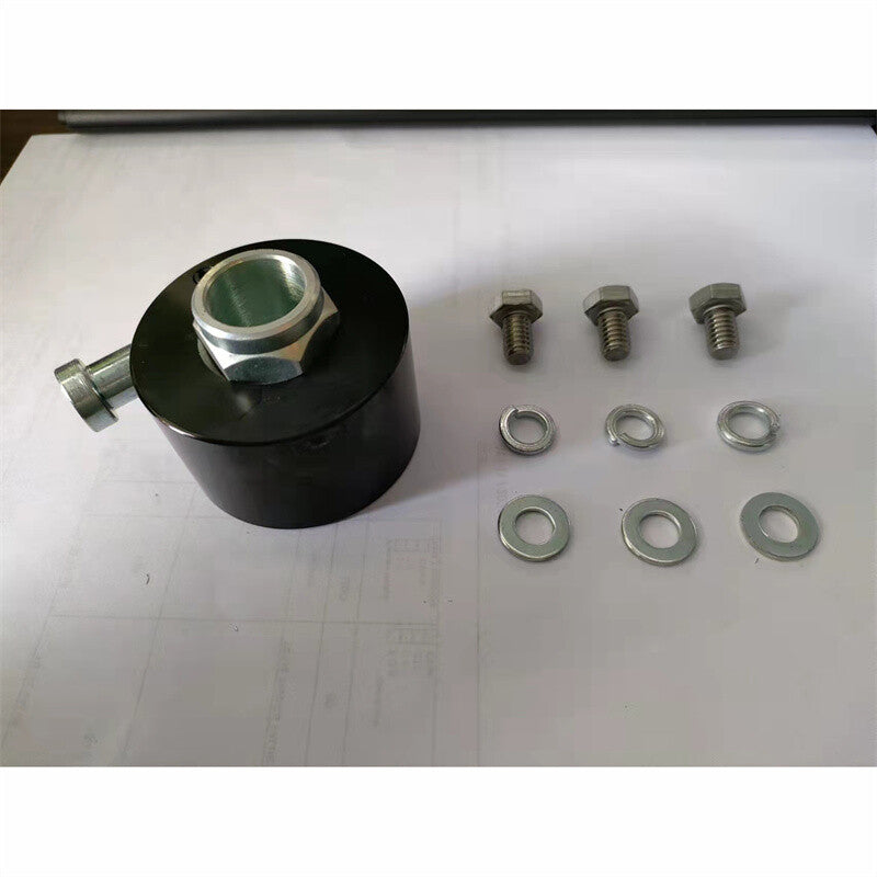 Black Steering Wheel Quick Release Disconnect Hub 3/4 Shaft Size 1pc