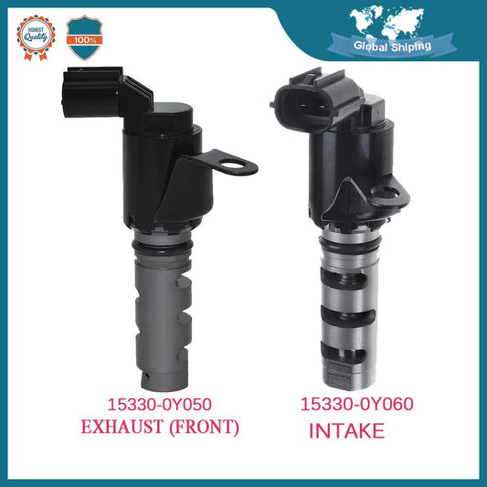 2x Variable Valve Timing Solenoid Exhaust Intake for Scion iQ 2012-2015 1.3L