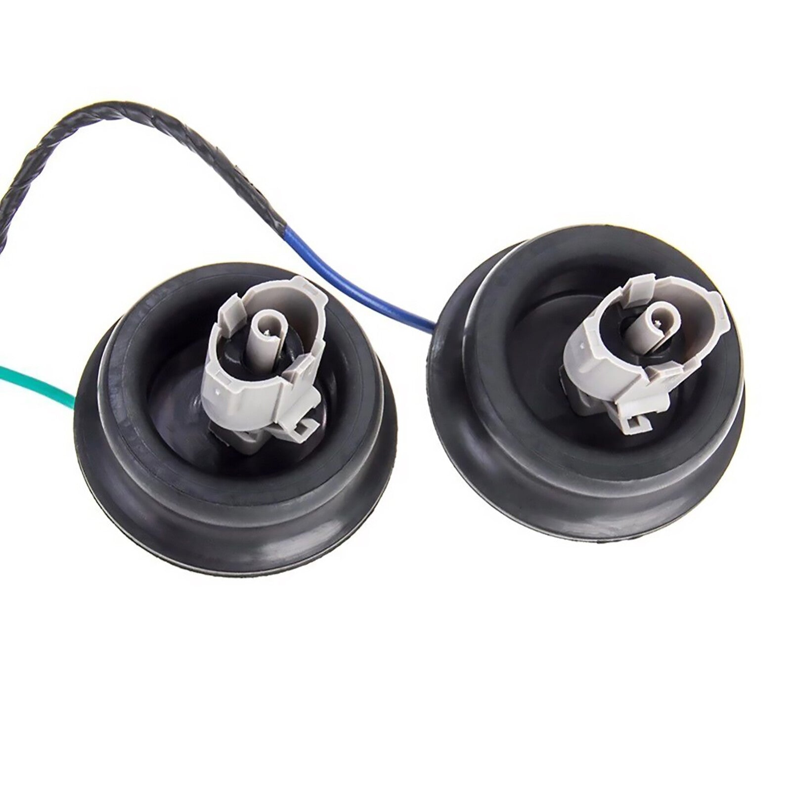 Replacement Dual Knock Sensors with Wiring Harness Set for Chevy for Cadillac