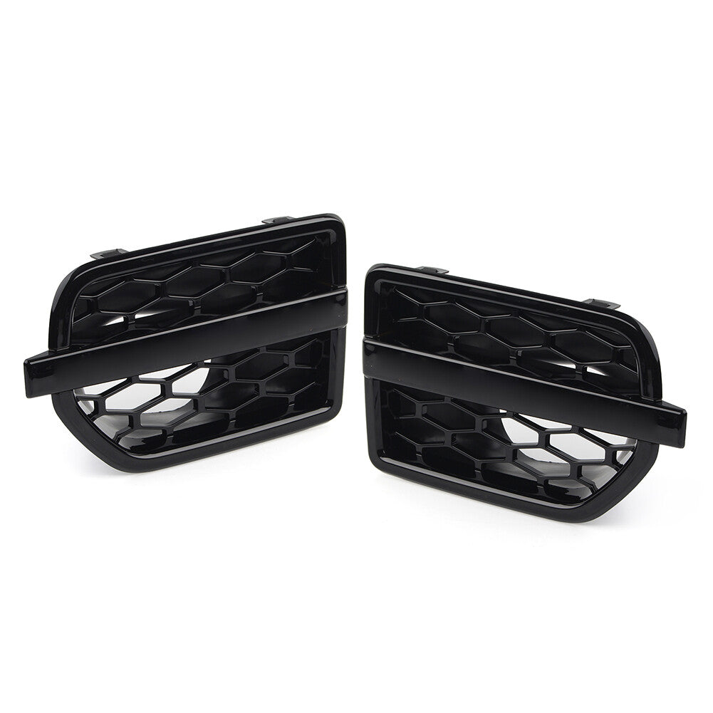 Pair Front Grille Air Intake Fender Vent Grill for Land Rover LR4 2010-2016 2015