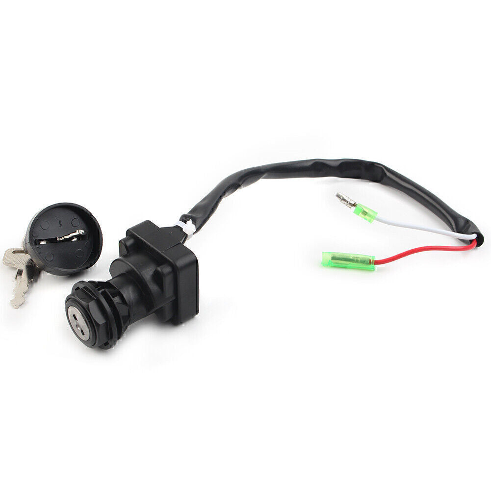for Kawasaki KLF250 Bayou 250 A1 2003 Atv 27005-1201 Ignition Switch With 2 Key