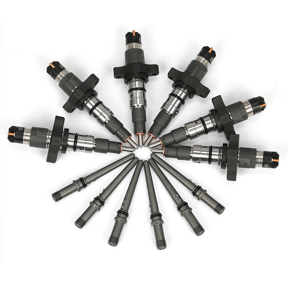 6x Fuel Injectors 0445120238 for Late 2004 2004-2009 for Dodge for Ram 5.9L??