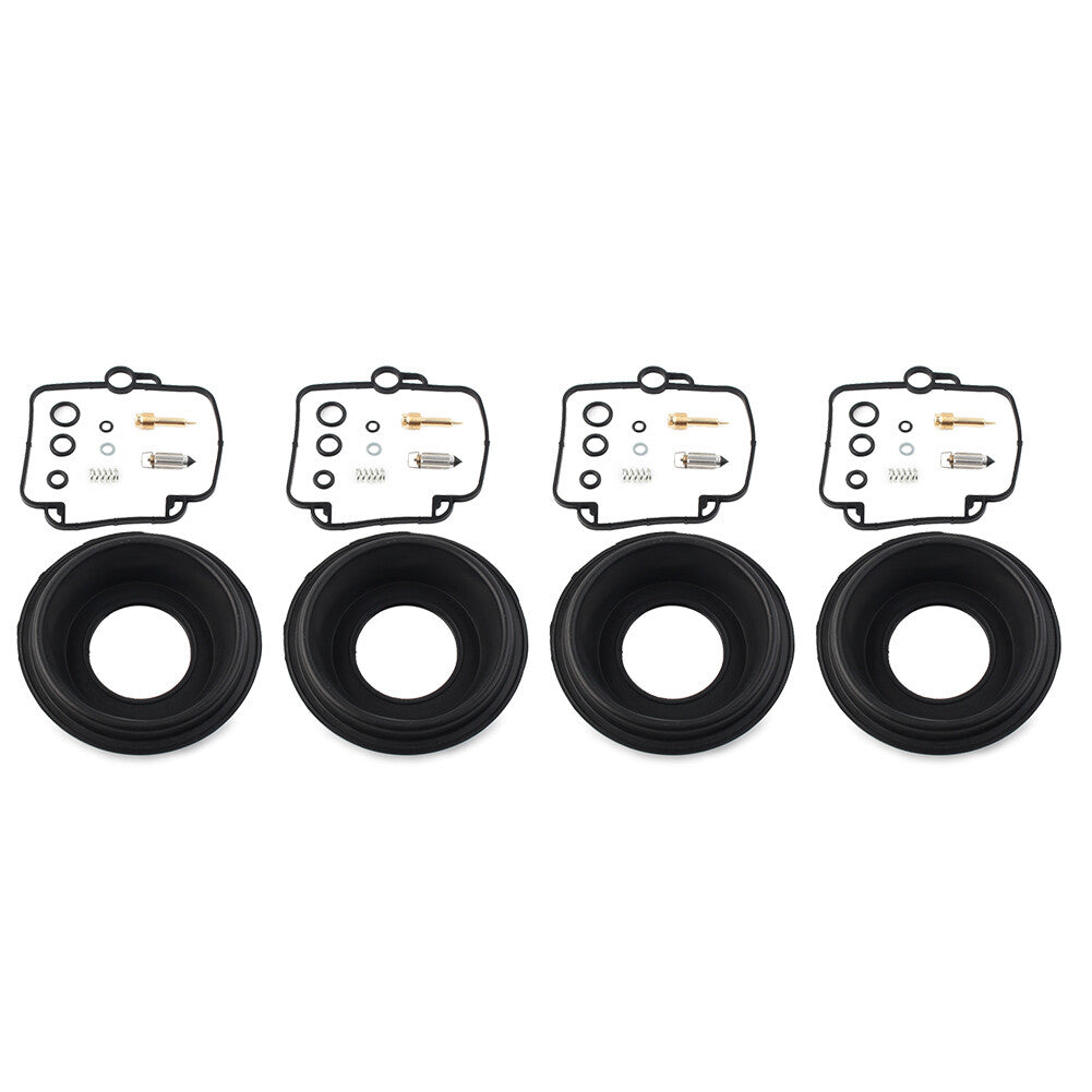 4X Carburetor Repair Kit Plunger Diaphragm Vacuum Fit for Suzuki Katana 600 GSX600 F