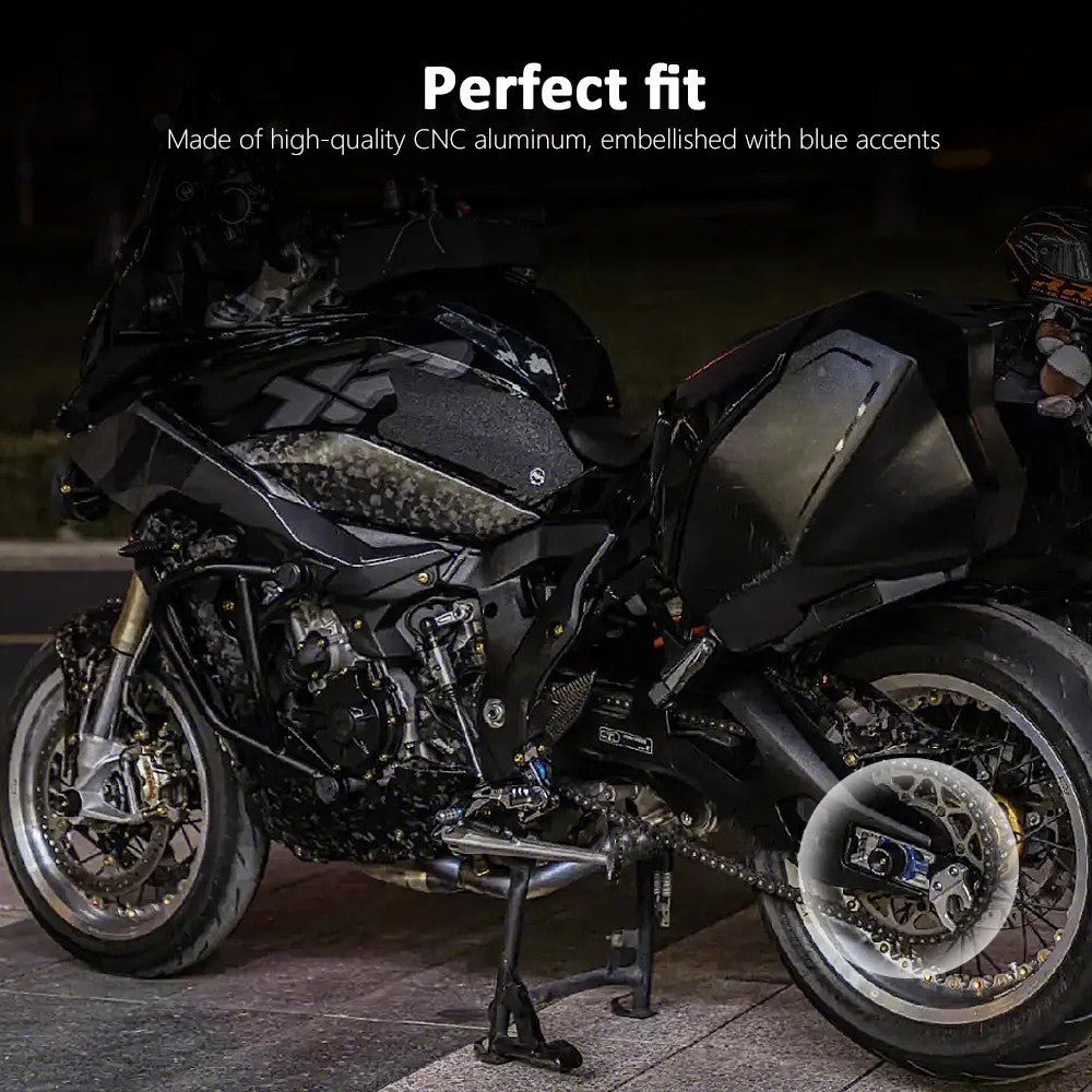 for BMW S1000RR S1000XR S1000R M1000R New Rear Axle Chain Adjuster Tensioners